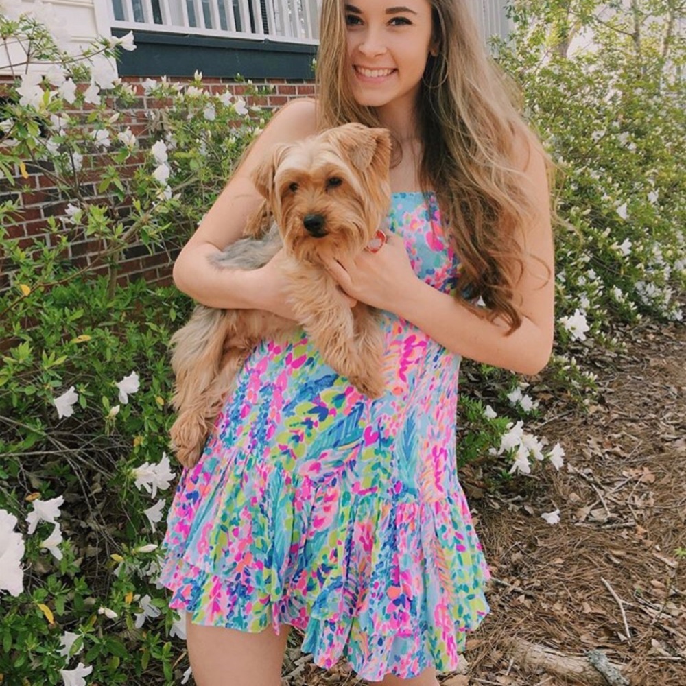 Lilly Pulitzer Dress only worn once on Easter!